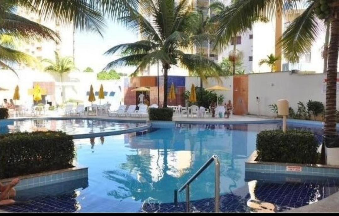 Jardins Das Thermas - Caldas Novas Vista Para Piscina Экстерьер фото