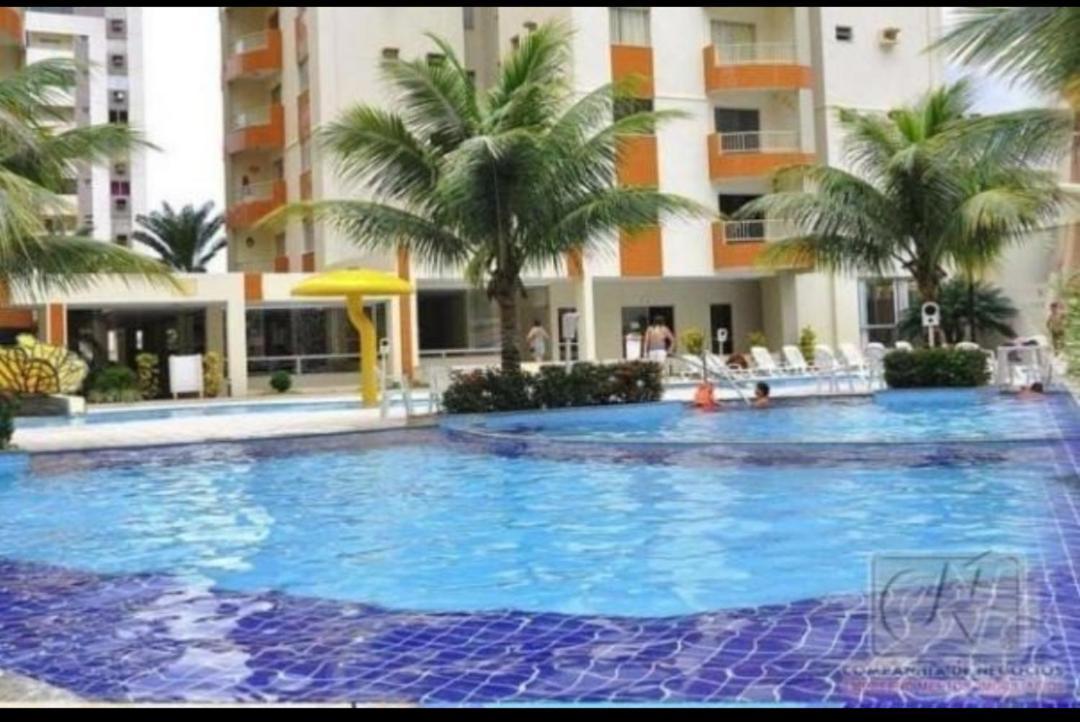 Jardins Das Thermas - Caldas Novas Vista Para Piscina Экстерьер фото