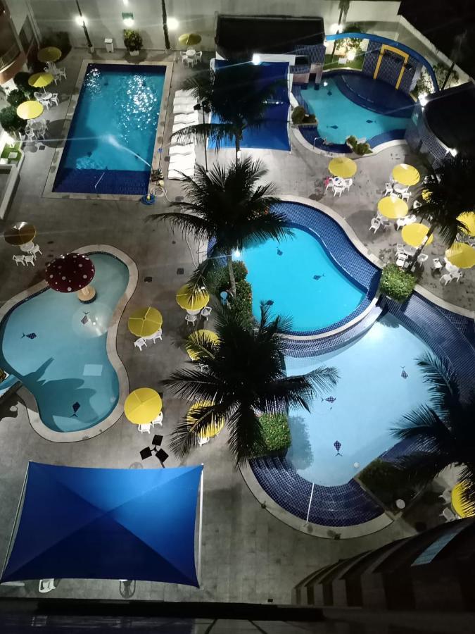 Jardins Das Thermas - Caldas Novas Vista Para Piscina Экстерьер фото