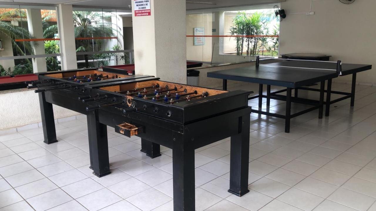 Jardins Das Thermas - Caldas Novas Vista Para Piscina Экстерьер фото