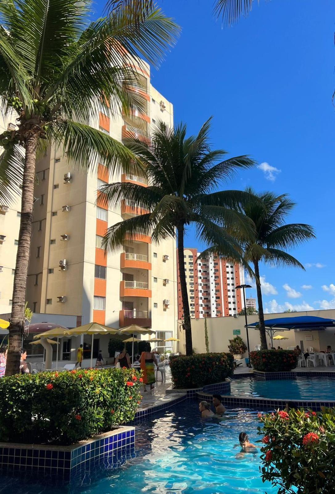 Jardins Das Thermas - Caldas Novas Vista Para Piscina Экстерьер фото